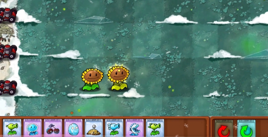 《植物大战僵尸梦境版》游戏截图