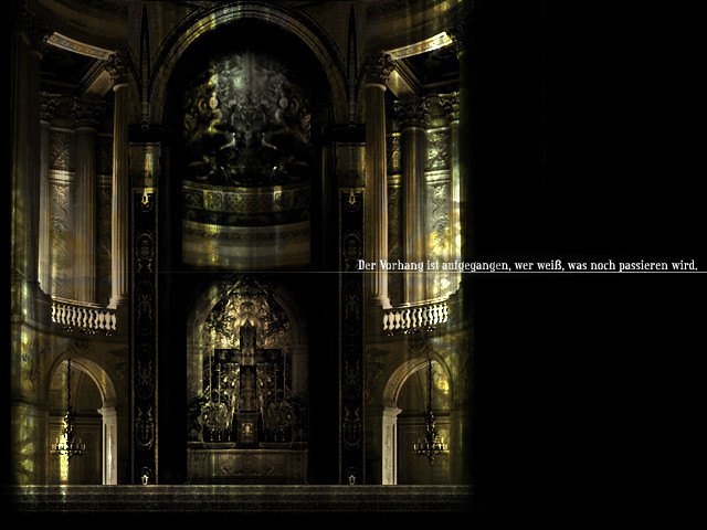 《蔷薇十字小剑》游戏截图