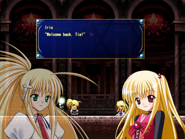 《蔷薇十字小剑》游戏截图