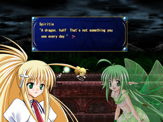 《蔷薇十字小剑》游戏截图