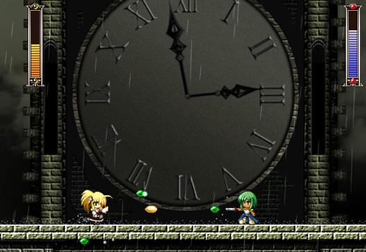 《蔷薇十字小剑》游戏截图