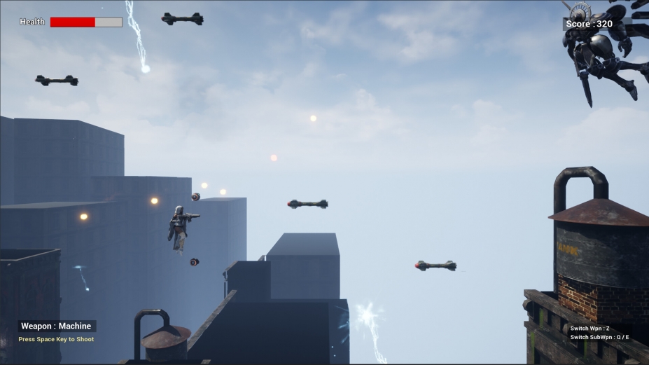 《最后的伊甸》游戏截图