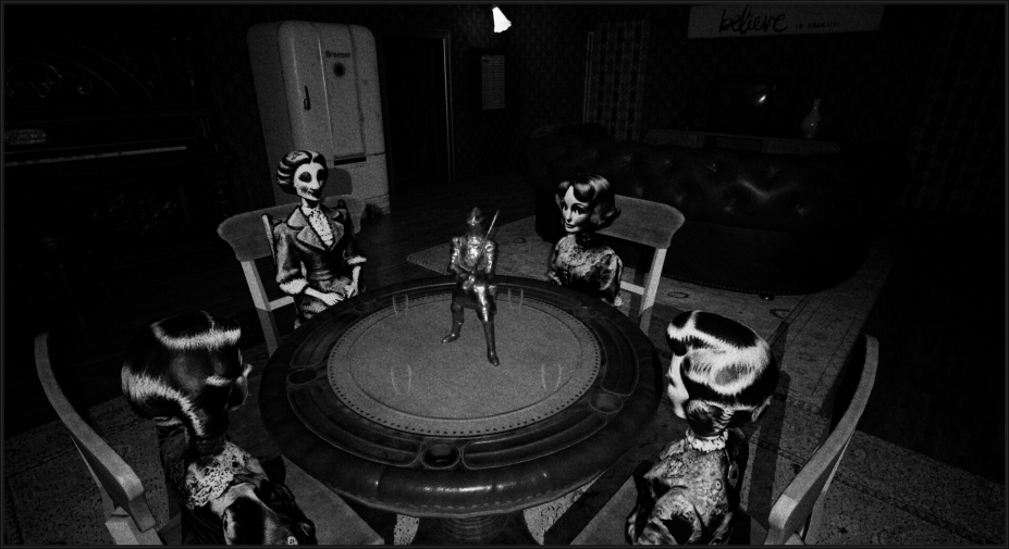 《玩偶冒名者》游戏截图