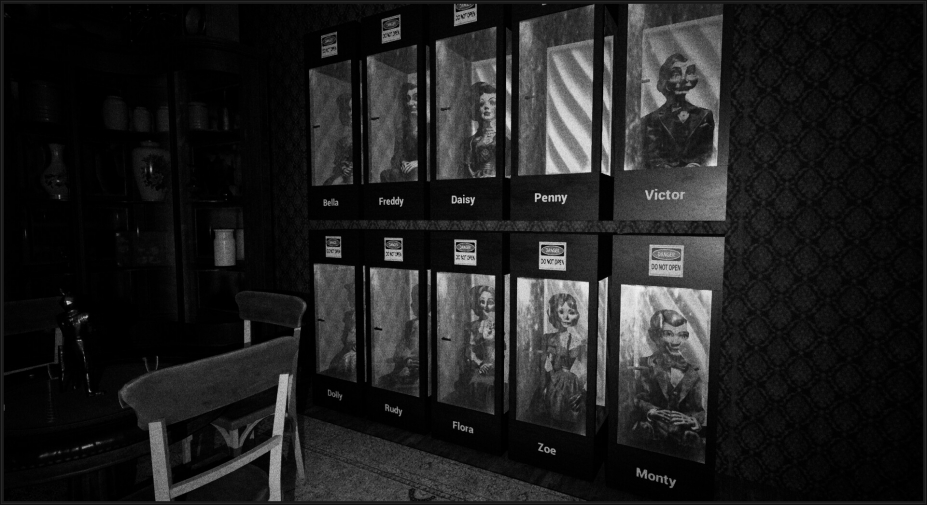 《玩偶冒名者》游戏截图