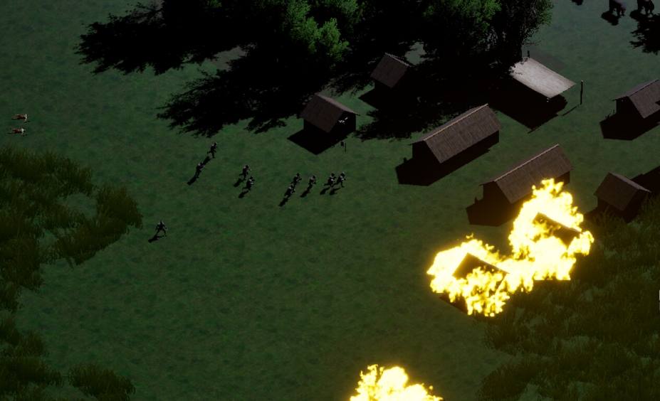 《一日罗马》游戏截图