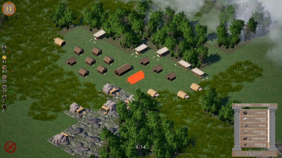 《一日罗马》游戏截图