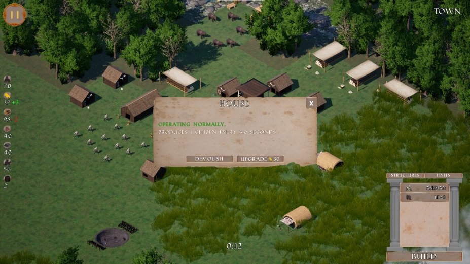 《一日罗马》游戏截图