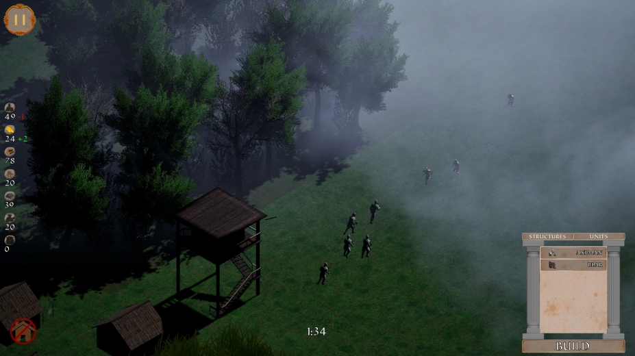 《一日罗马》游戏截图