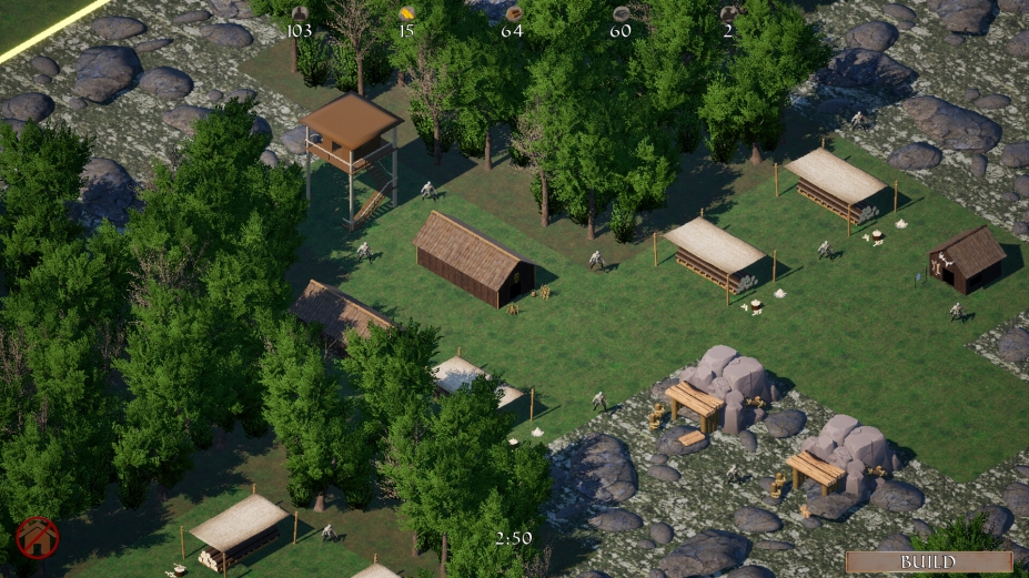 《一日罗马》游戏截图