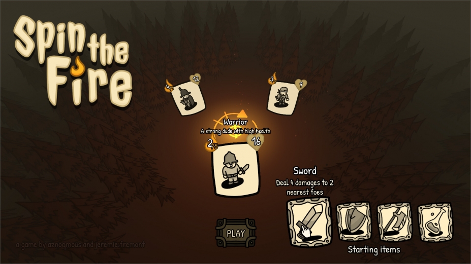 《旋转火焰》游戏截图