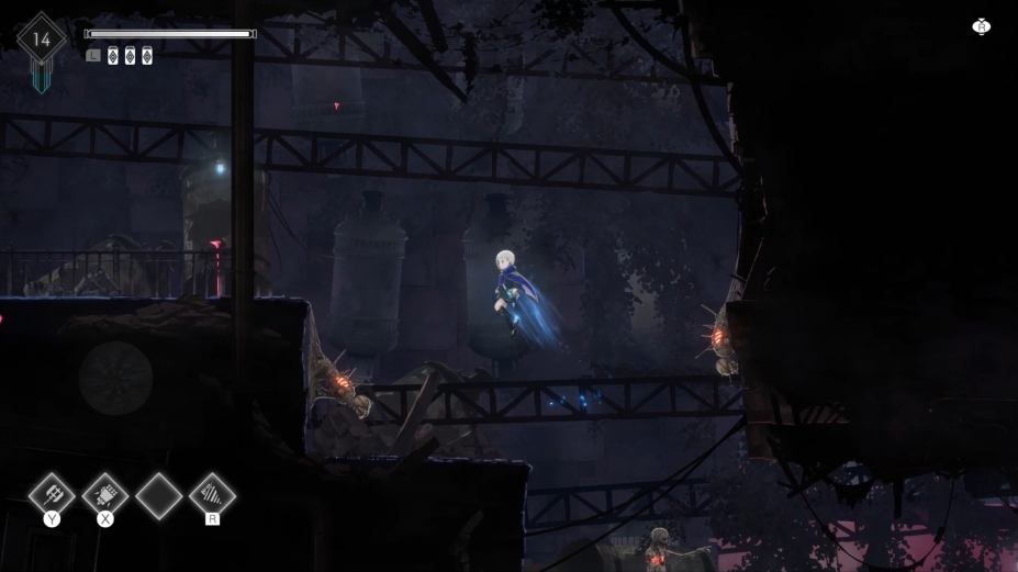 《终焉之玛格诺利亚：雾中盛放之花》游戏截图