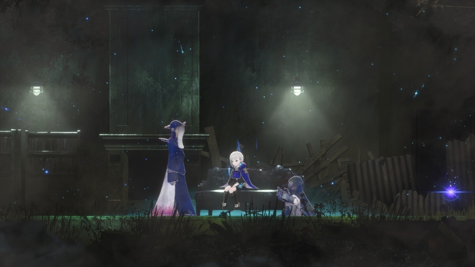 《终焉之玛格诺利亚：雾中盛放之花》游戏截图