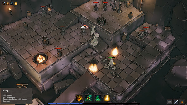 《石化爪子》游戏截图