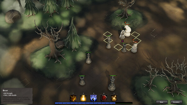 《石化爪子》游戏截图