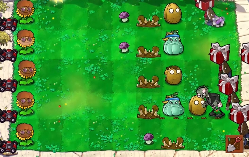 《植物大战僵尸：重生版》游戏截图