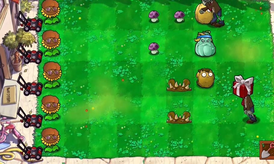 《植物大战僵尸：重生版》游戏截图