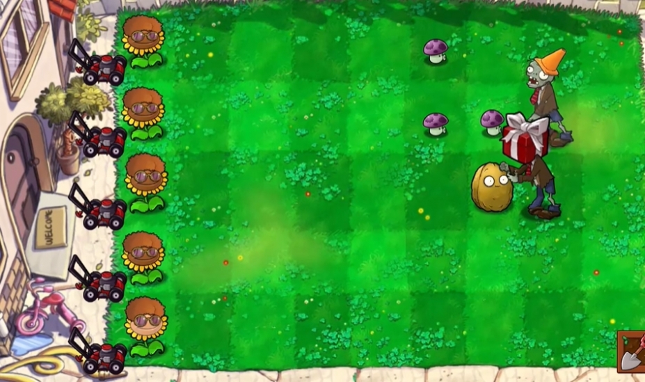 《植物大战僵尸：重生版》游戏截图