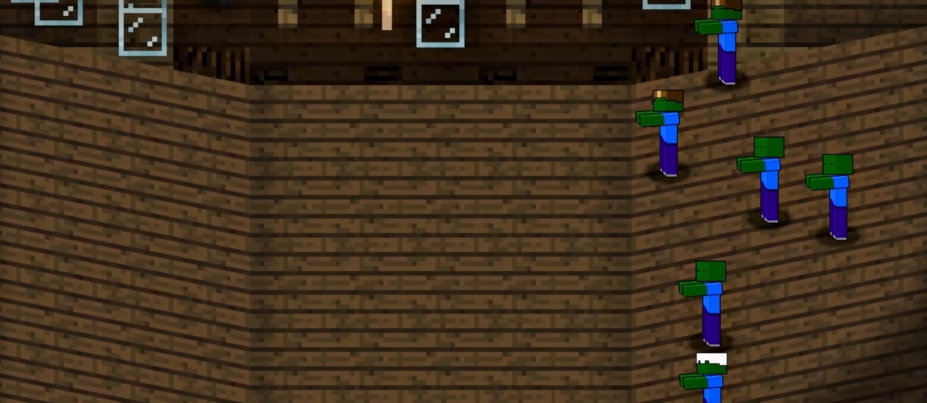 《MC大战僵尸2》游戏截图