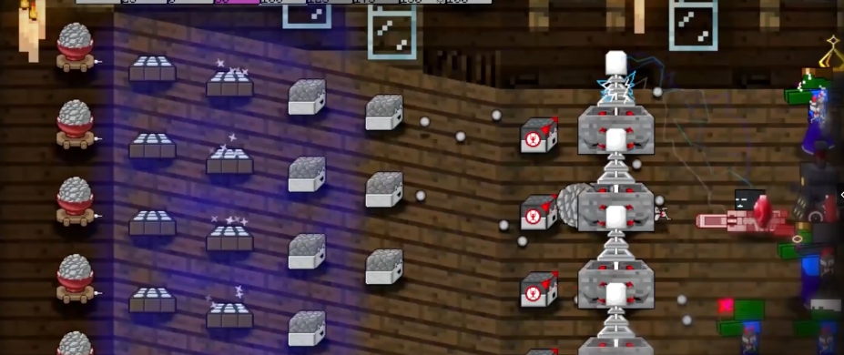 《MC大战僵尸2》游戏截图