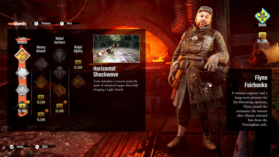 《舍伍德侠盗团》游戏截图-2