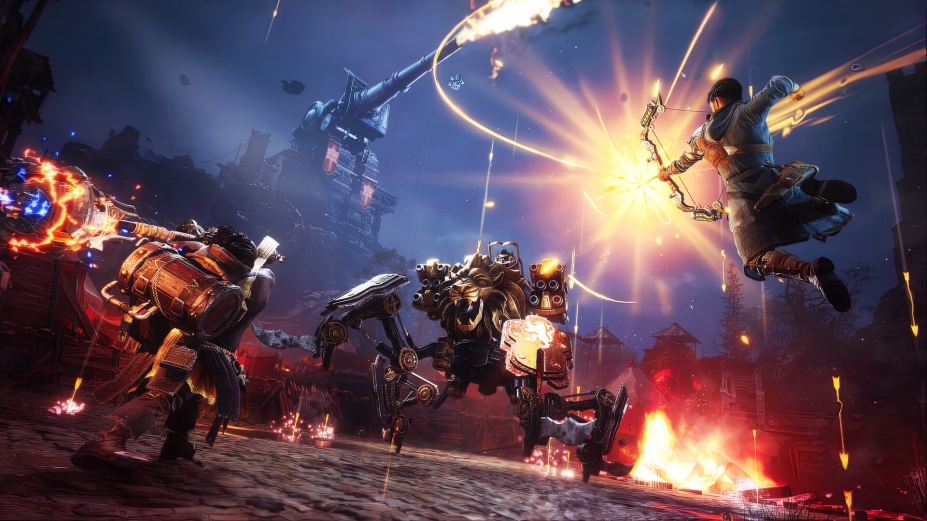 《舍伍德侠盗团》游戏截图-2