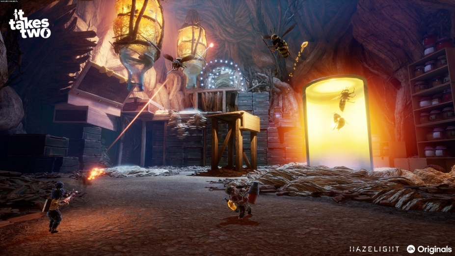 《双人成行》游戏截图-2