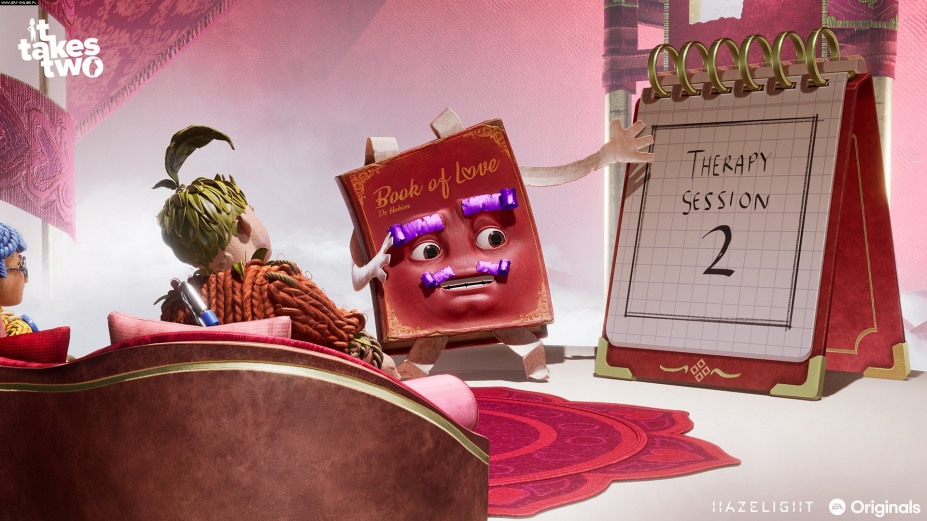 《双人成行》游戏截图-2