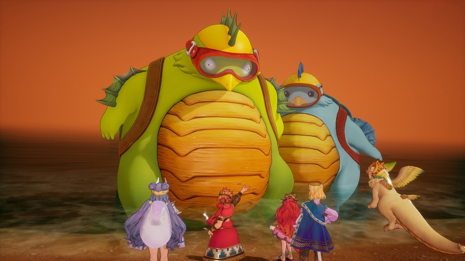 《圣剑传说 Visions of Mana》游戏截图2