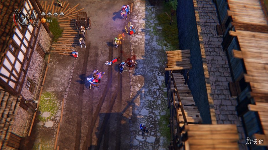 《侠盗猎马人》游戏截图