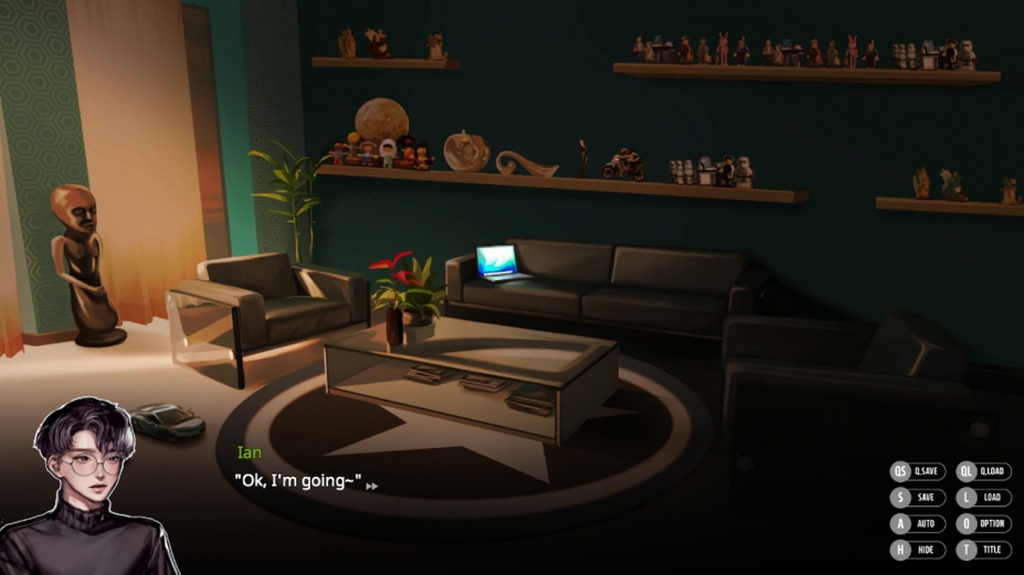 《秘密派》游戏截图