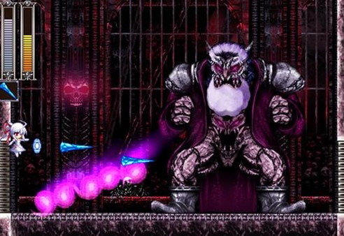 《蔷薇十字小剑外传：芙萝迪娅》游戏截图