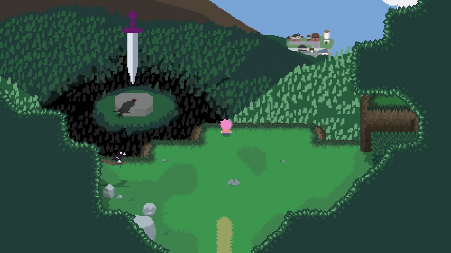 《后置之地》游戏截图