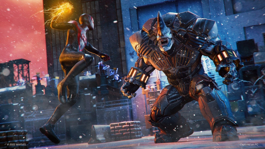 《蜘蛛侠：迈尔斯莫拉莱斯》游戏截图2