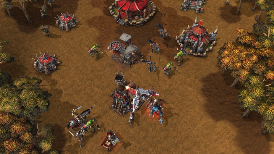 《魔兽争霸3：重制版》游戏截图-2