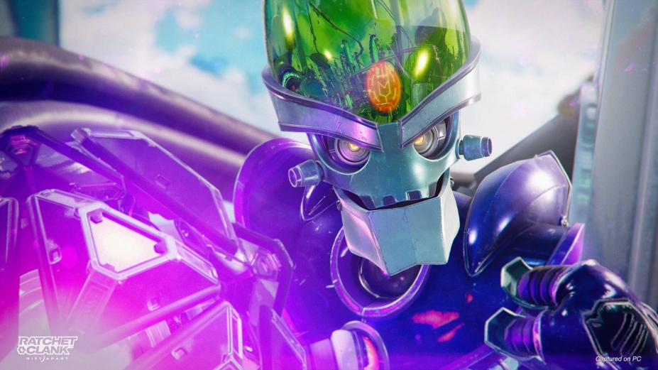 《瑞奇与叮当：时空跳转》游戏截图2