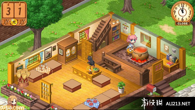 《黑猫魔法店物语》PSP截图