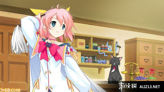 《黑猫魔法店物语》PSP截图