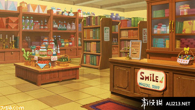 《黑猫魔法店物语》PSP截图