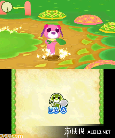 《茶犬3D》3DS截图