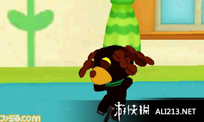 《茶犬3D》3DS截图