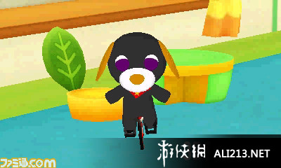 《茶犬3D》3DS截图