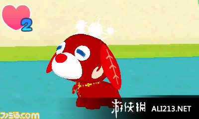 《茶犬3D》3DS截图