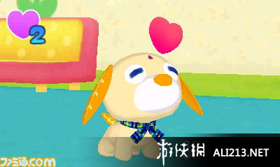 《茶犬3D》3DS截图
