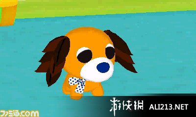 《茶犬3D》3DS截图