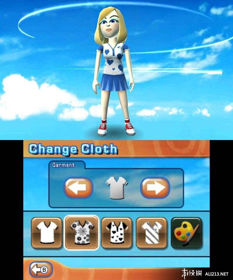 《好玩的触摸迷你高尔夫！（3DSWare）》3DS截图