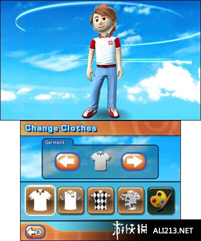 《好玩的触摸迷你高尔夫！（3DSWare）》3DS截图