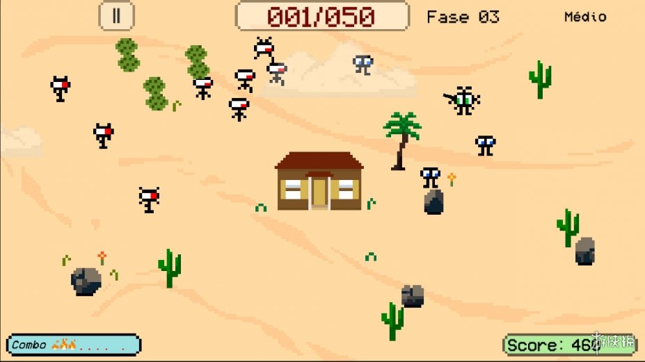 《Pandemos》游戏截图