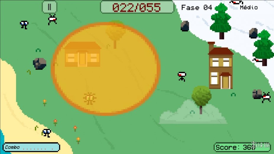 《Pandemos》游戏截图