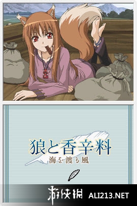 《狼与辛香料 跨越大海的风》NDS截图