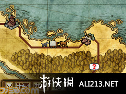 《狼与辛香料 跨越大海的风》NDS截图